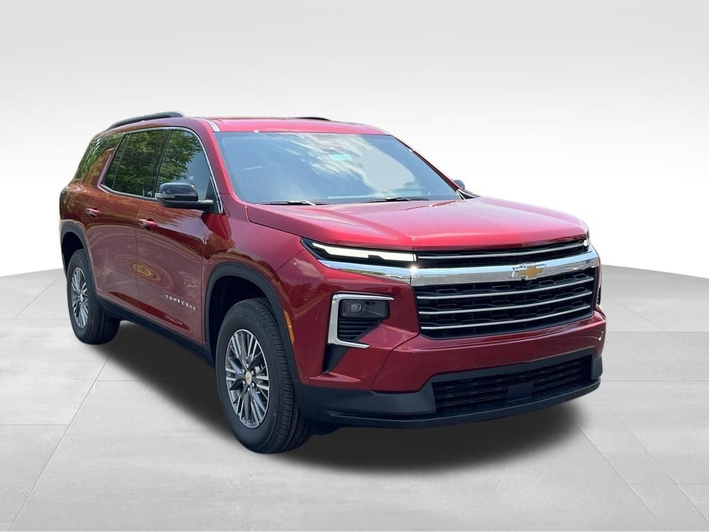 2026 Chevrolet Traverse FWD LT's photo