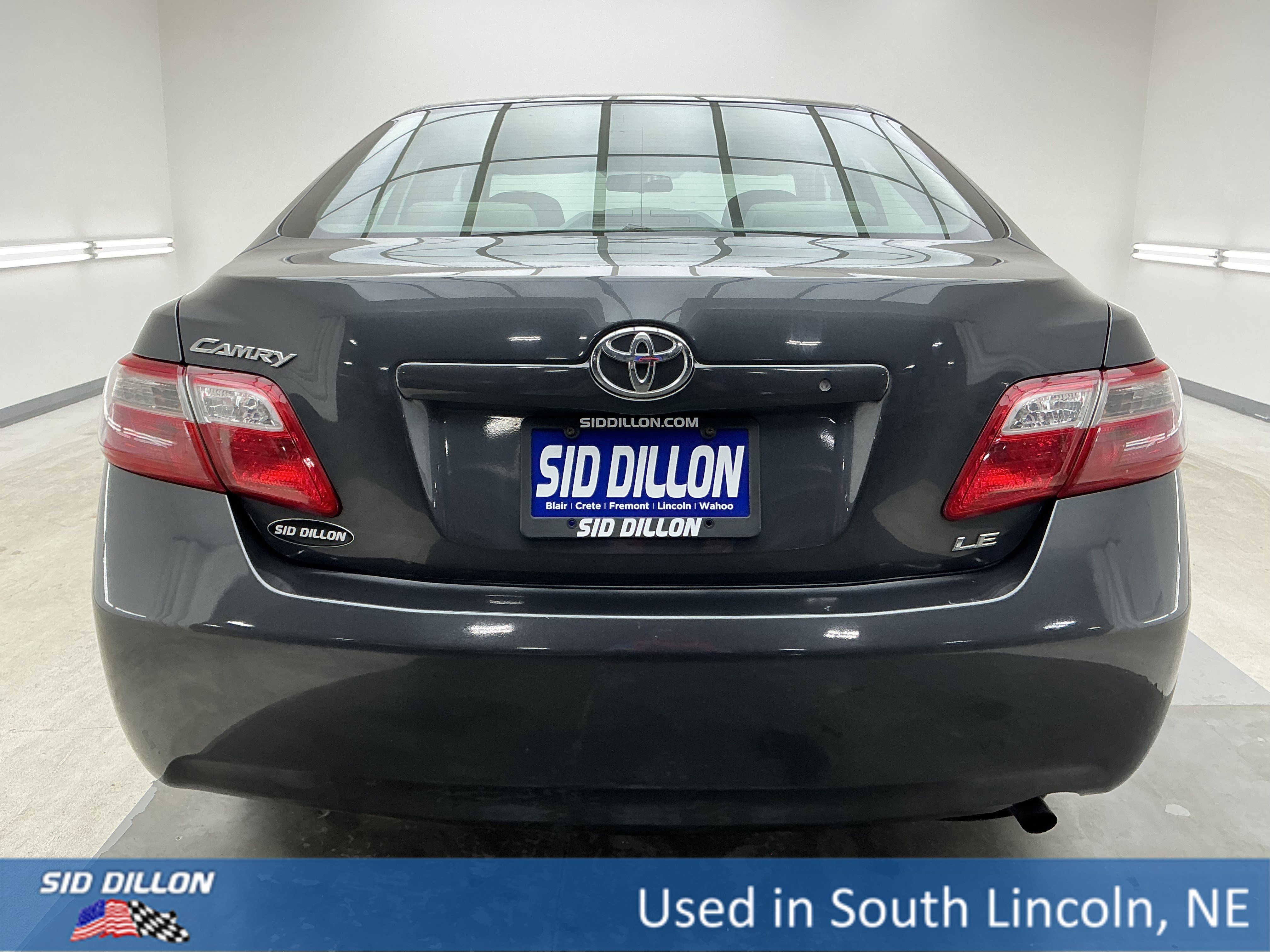 Used 2008 Toyota Camry LE with VIN 4T1BE46K78U779116 for sale in Lincoln, NE