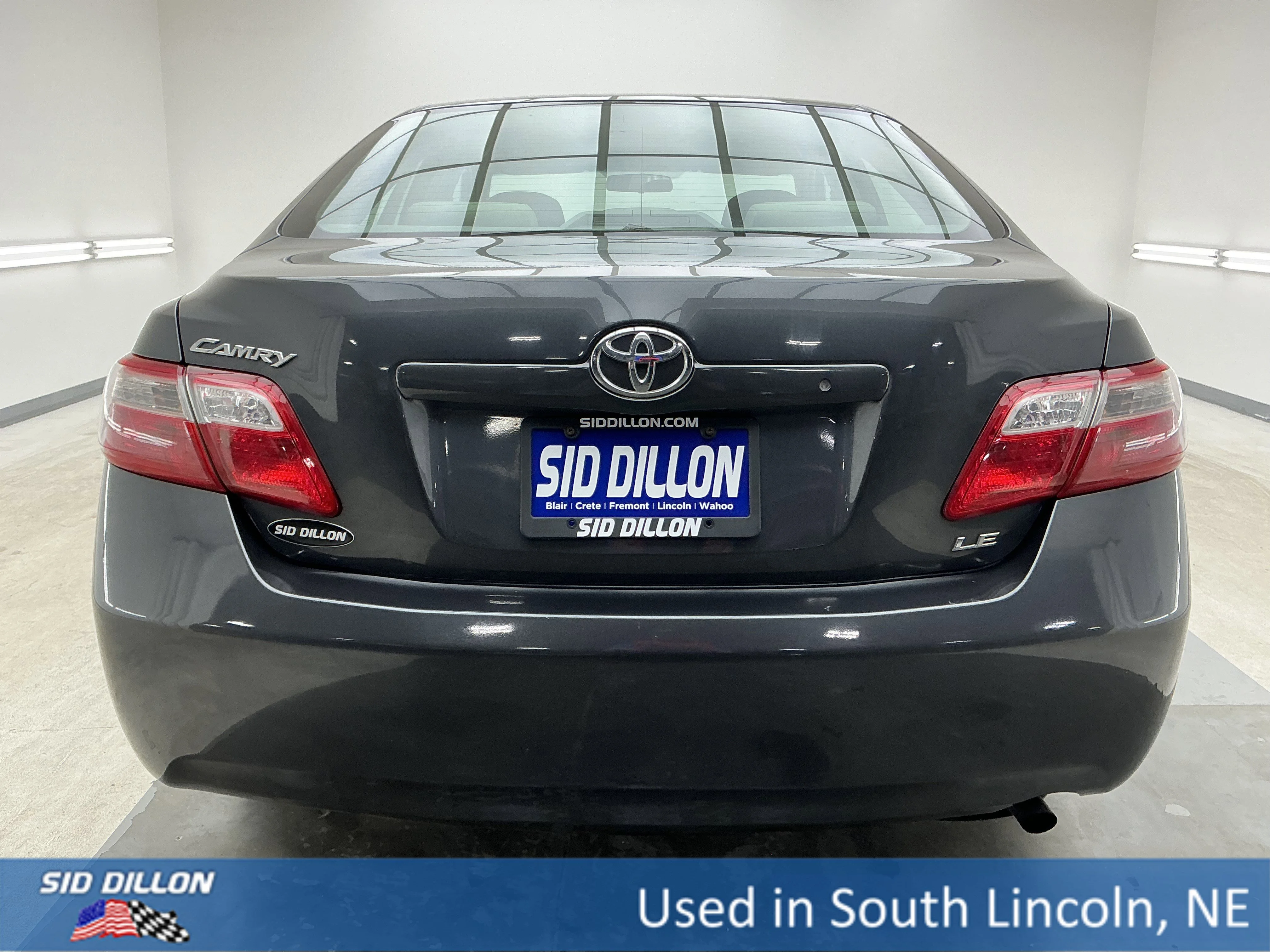 Used 2008 Toyota Camry LE with VIN 4T1BE46K78U779116 for sale in Lincoln, NE