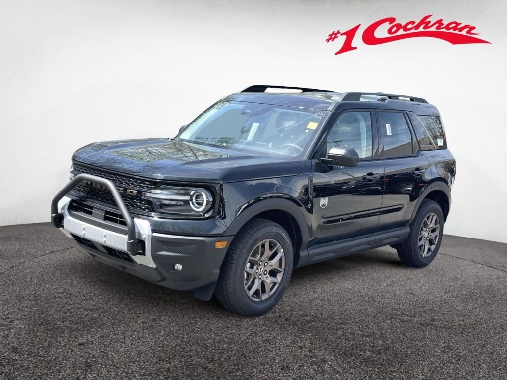 New 2026 Shadow Black Ford Big Bend image 11