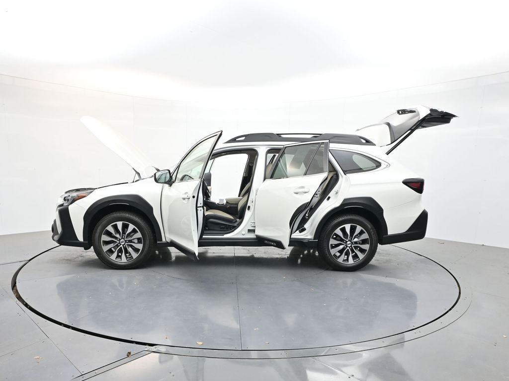 Used 2025 Crystal White Pearl Subaru Limited image 47
