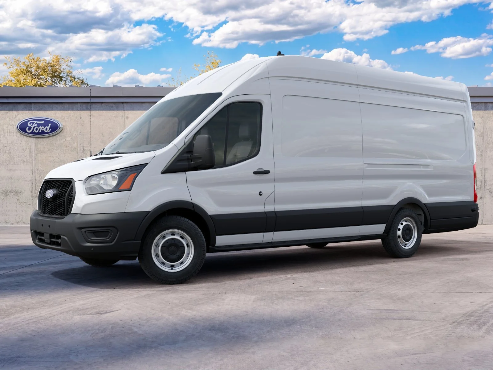 New 2027 White Ford Base image 1