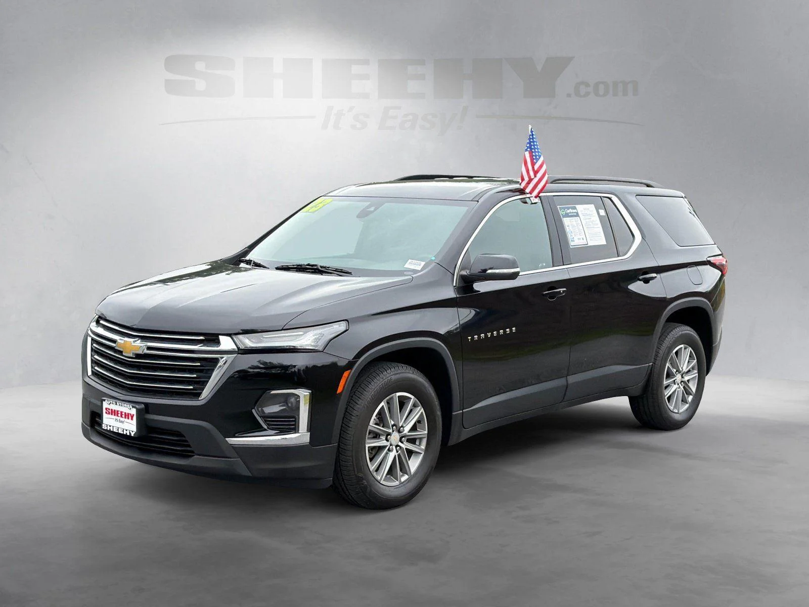 Used 2023 Mosaic Black Metallic Chevrolet LT Cloth image 13