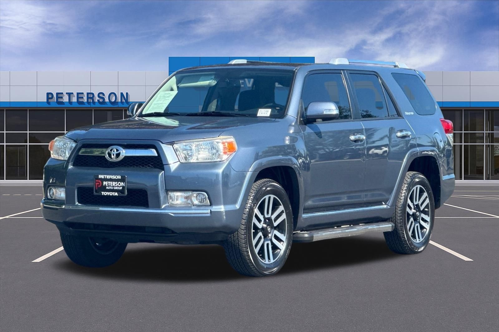 Used 2012 Blue Toyota Limited image 8