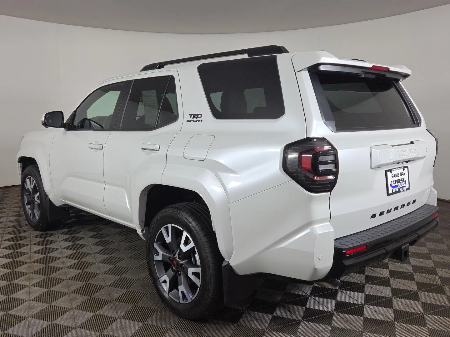 Used 2026 Wind Chill Pearl Toyota TRD Sport Premium image 5