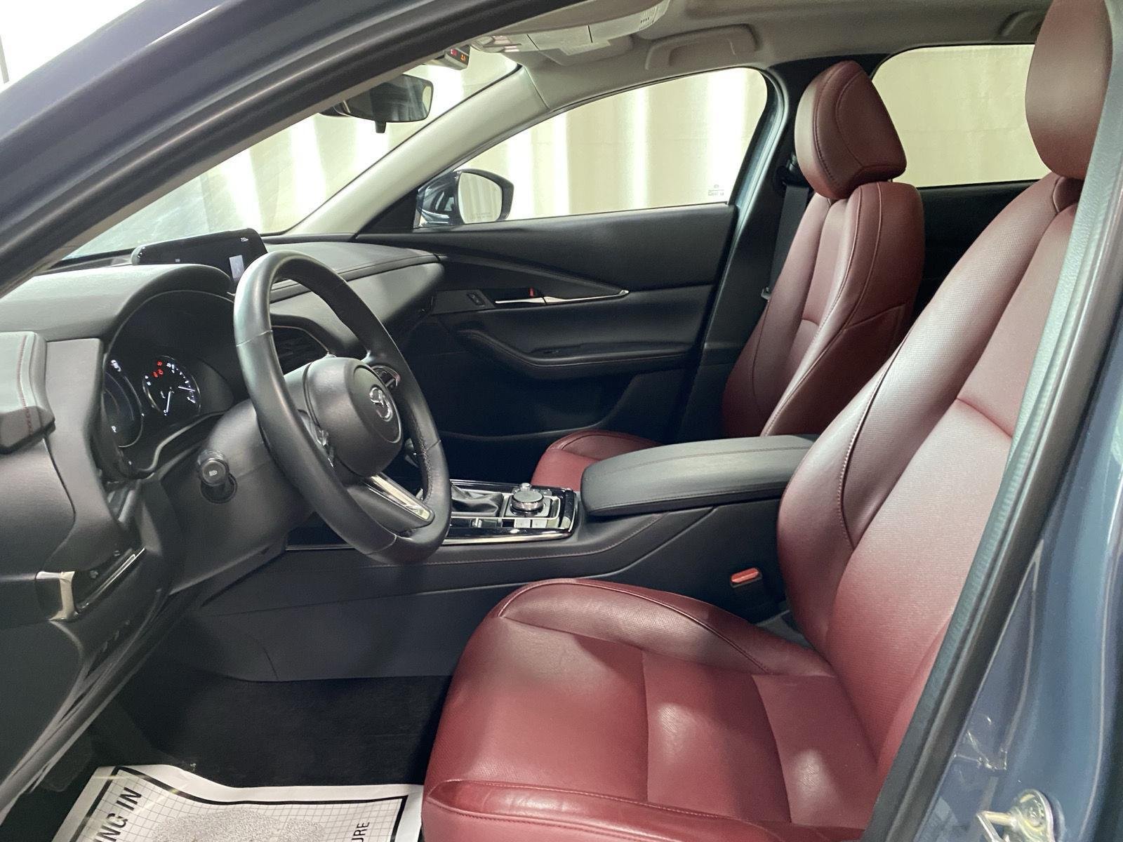 Used 2024 Polymetal Gray Metallic Mazda 2.5 S Carbon Edition image 4