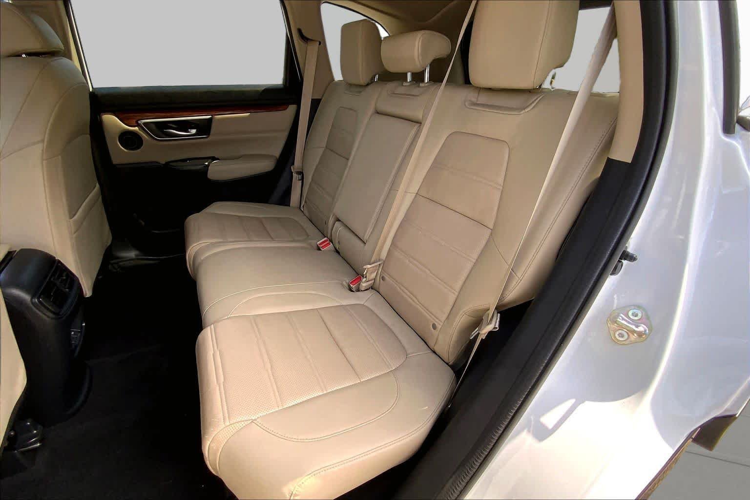 Used 2020 Platinum White Pearl Honda EX-L image 19