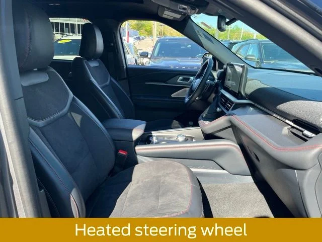 Certified Used 2025 Gray Metallic Ford ST image 27