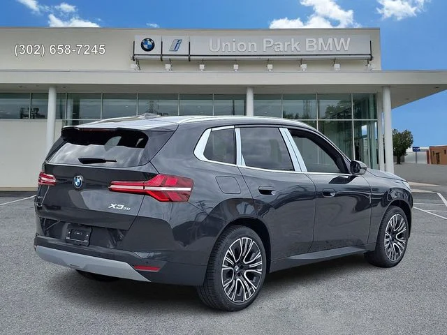 New 2026 Dark Graphite Metallic BMW 30 xDrive image 4