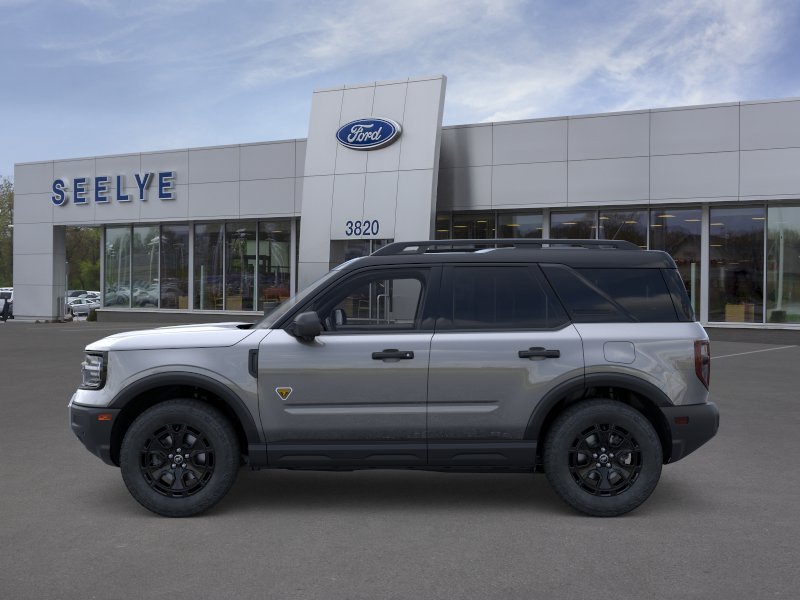 New 2026 Carbonized Gray Metallic Ford Badlands® image 3