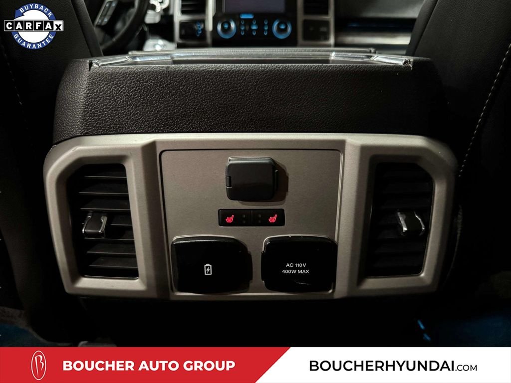 Used 2020 Blue Ford Lariat image 17