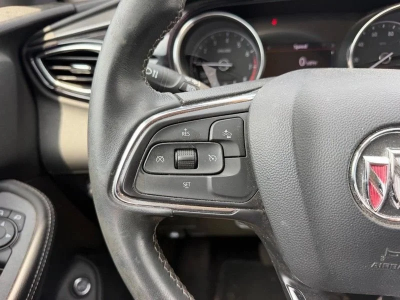 Used 2023 Moonstone Gray Metallic Buick Select image 11