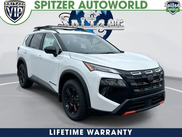 2026 Nissan Rogue Rock Creek®