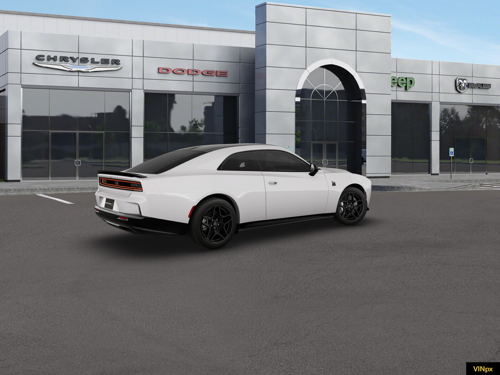 New 2026 White Knuckle Exterior Paint Dodge R/T Scat Pack image 7