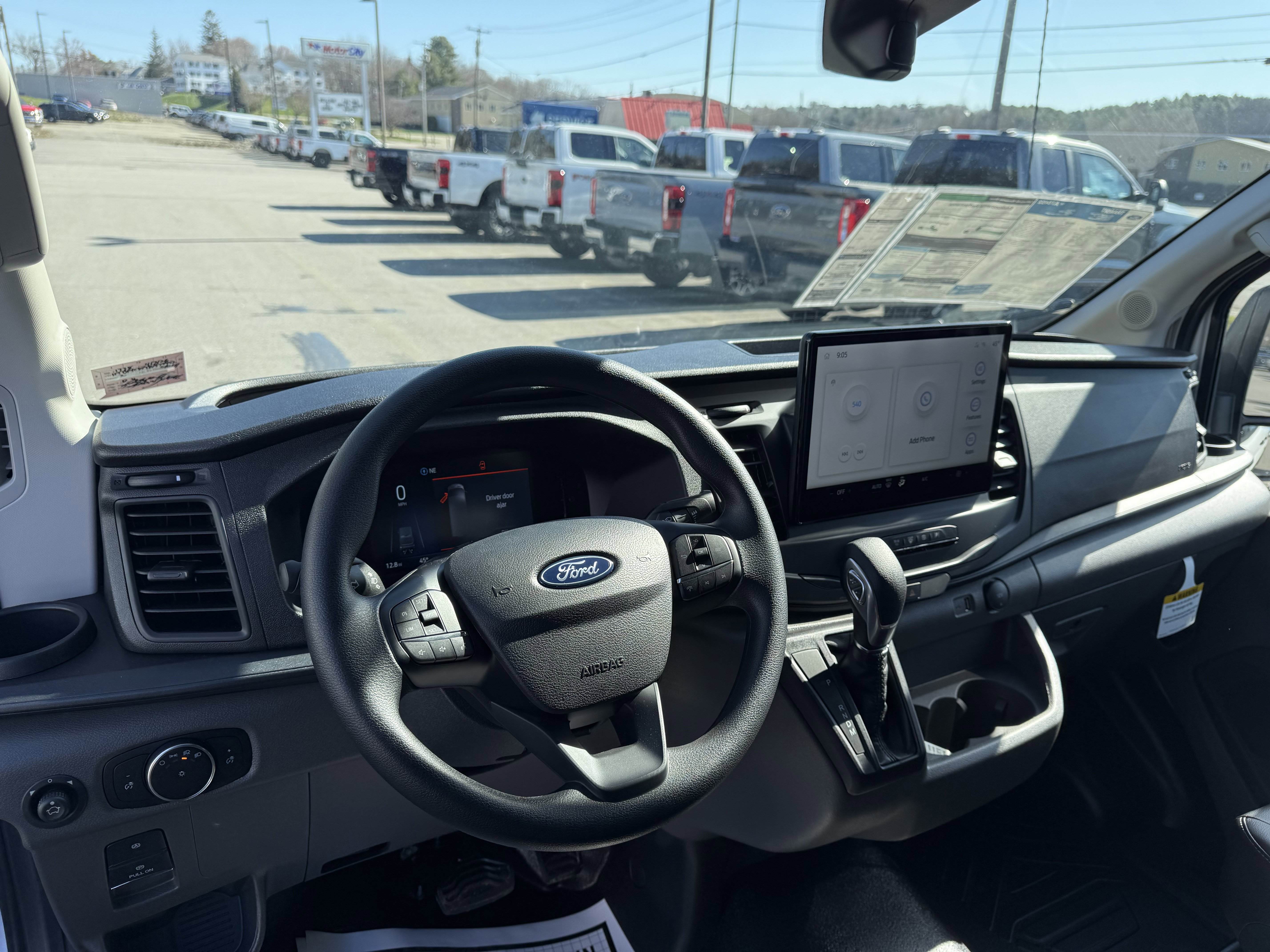New 2026 Oxford White Ford Cargo Van image 13