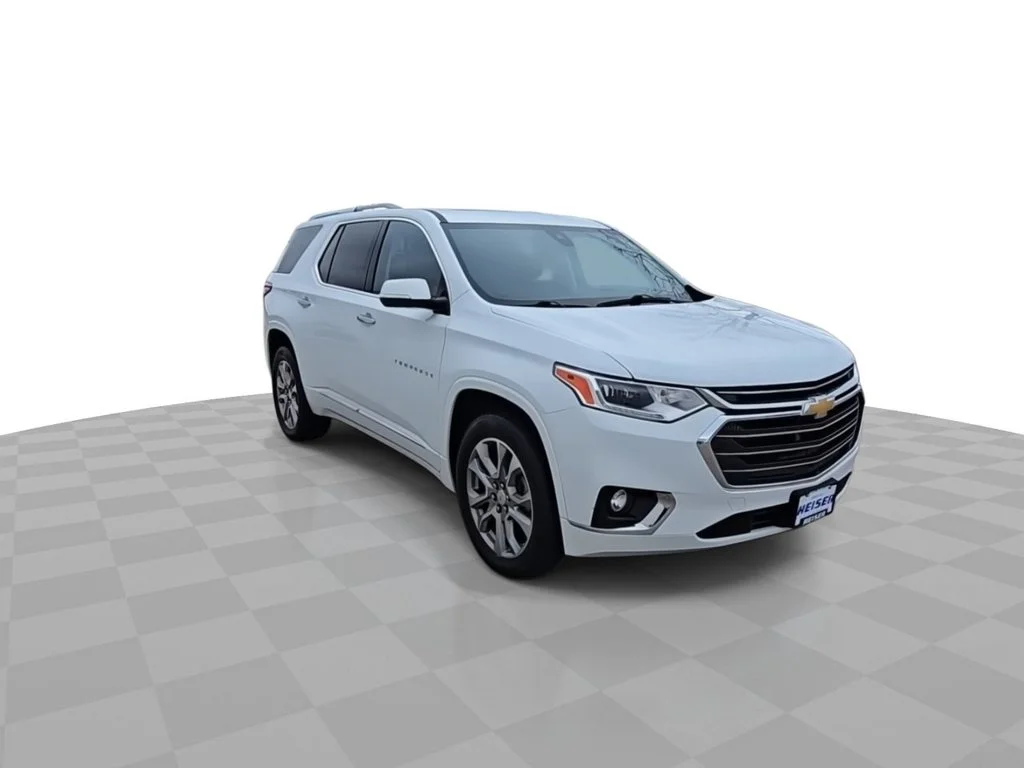 Certified Used 2018 White Chevrolet Premier image 2