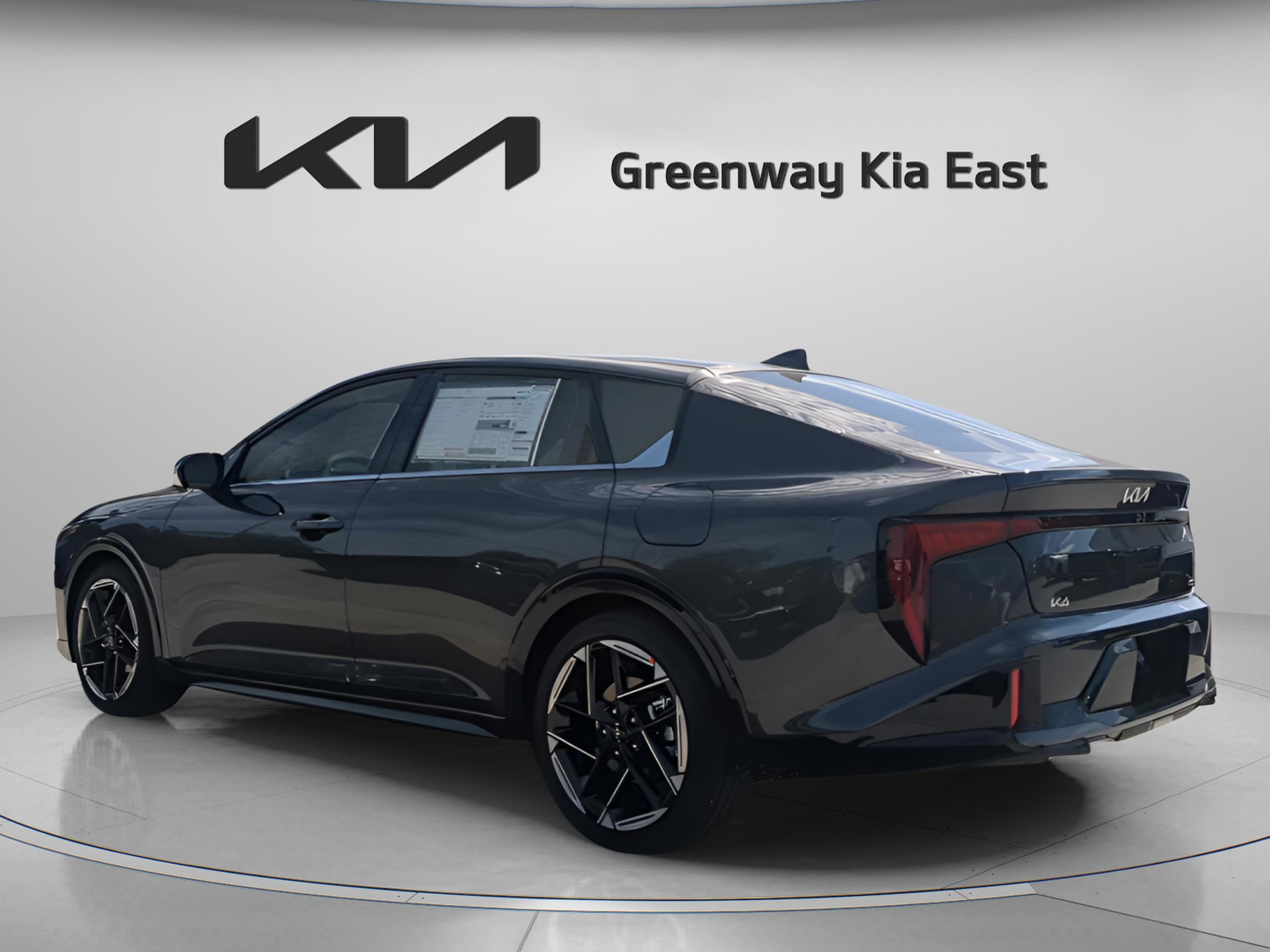 New 2026 Interstellar Gray Kia GT-Line image 7