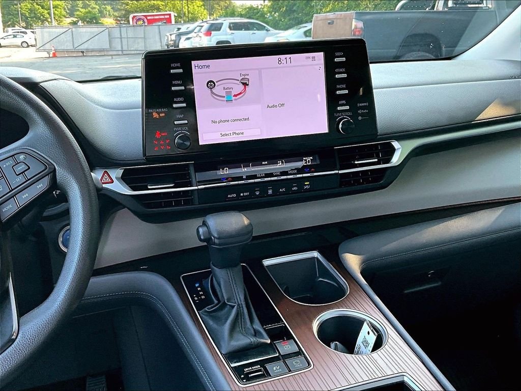 Used 2024 Gray Toyota LE image 18