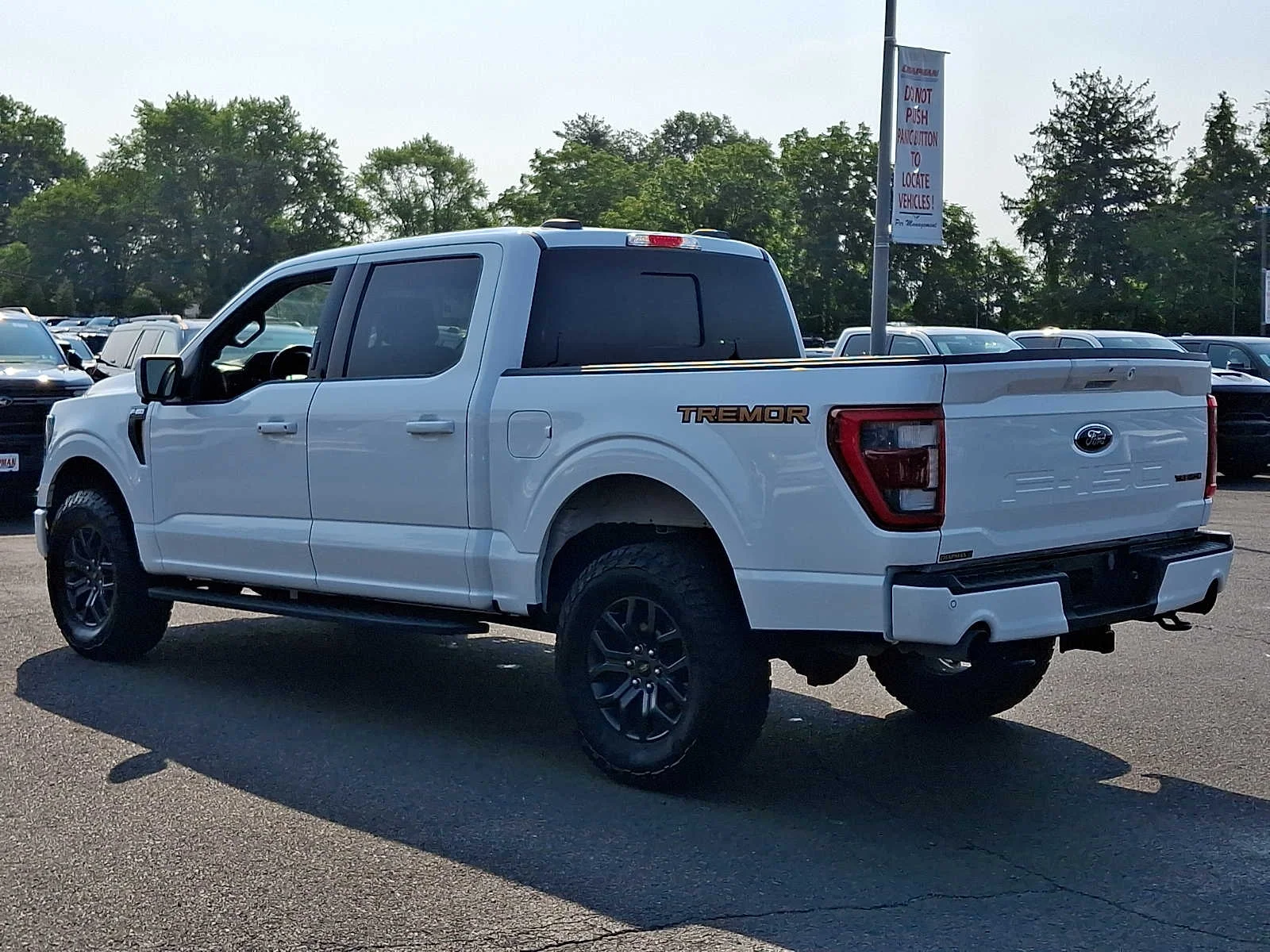 Used 2023 White Ford Tremor image 4