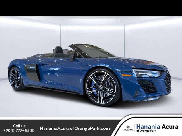2022 Audi R8 V10 performance Spyder quattro S tronic's photo