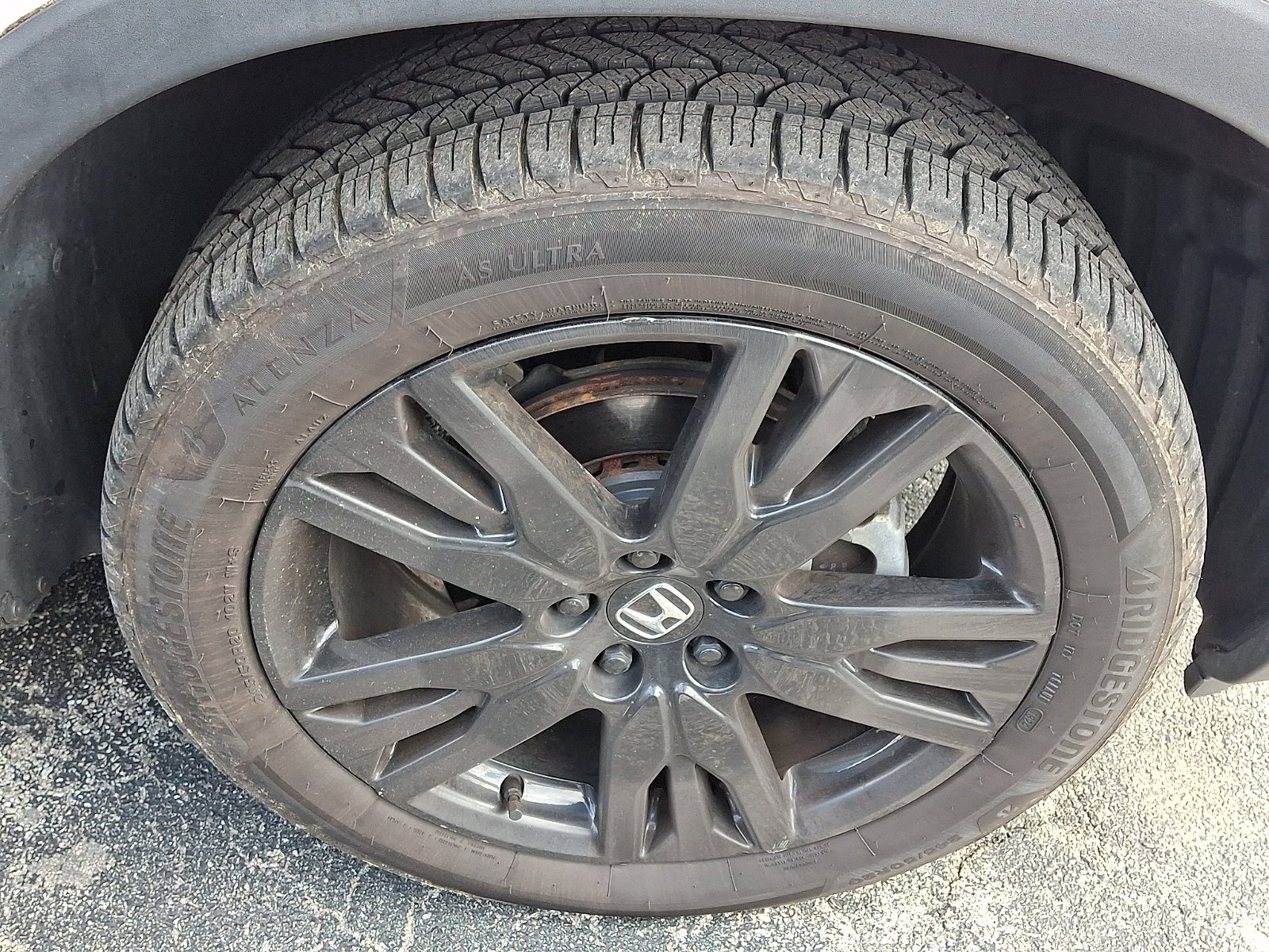Used 2021 White Honda Special Edition image 8