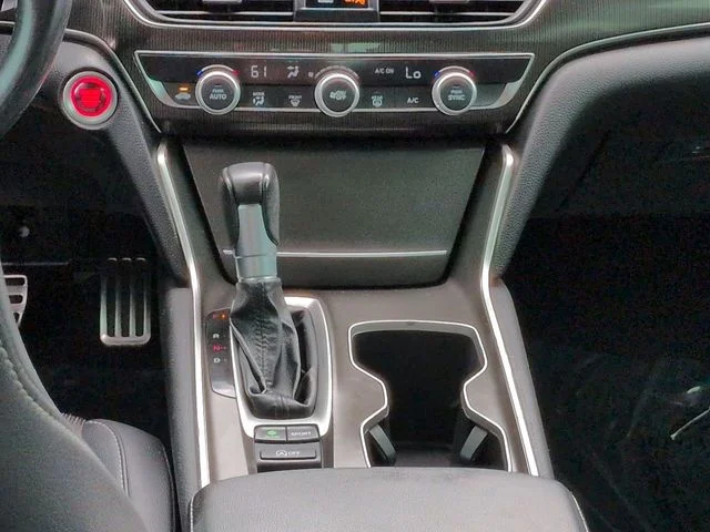 Certified Used 2021 Blue Honda Sport image 18