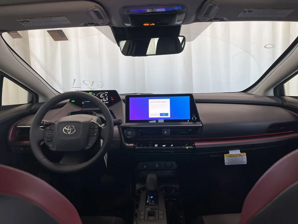 New 2026 Black Toyota XSE image 9