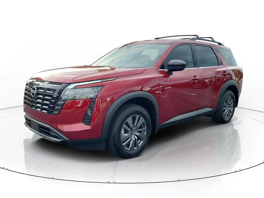 New 2026 Red Nissan SV image 4
