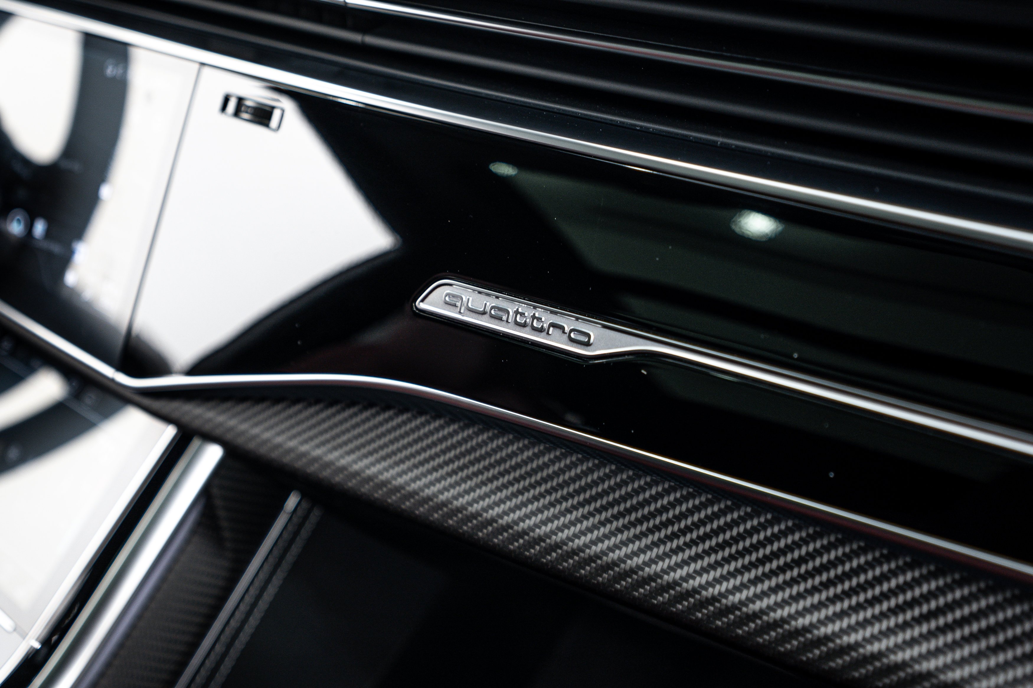 Certified Used 2024 Mythos Black Metallic Audi Prestige image 20