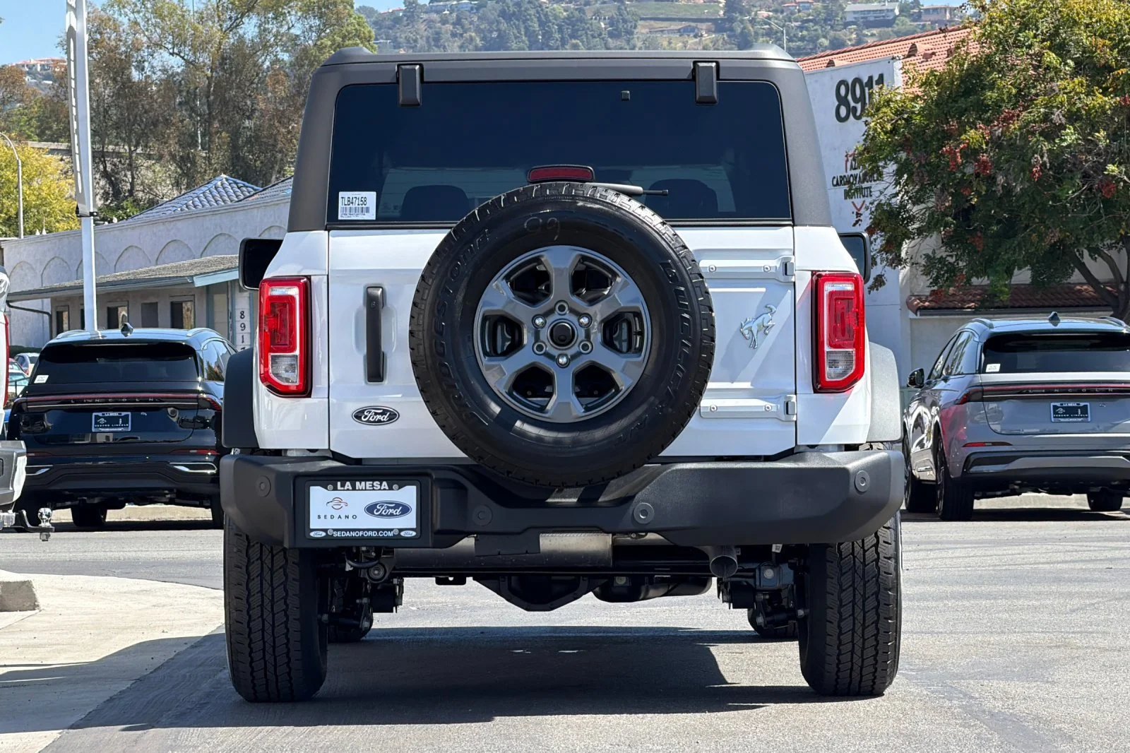 New 2026 White Ford Big Bend image 4