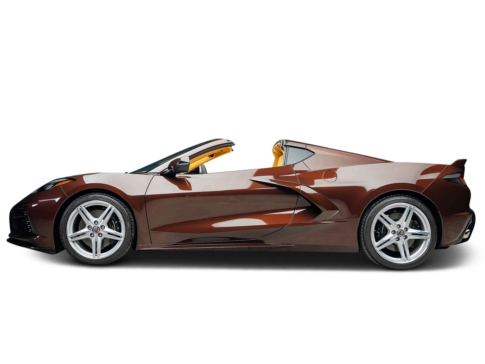 Used 2022 Brown Chevrolet Stingray image 24