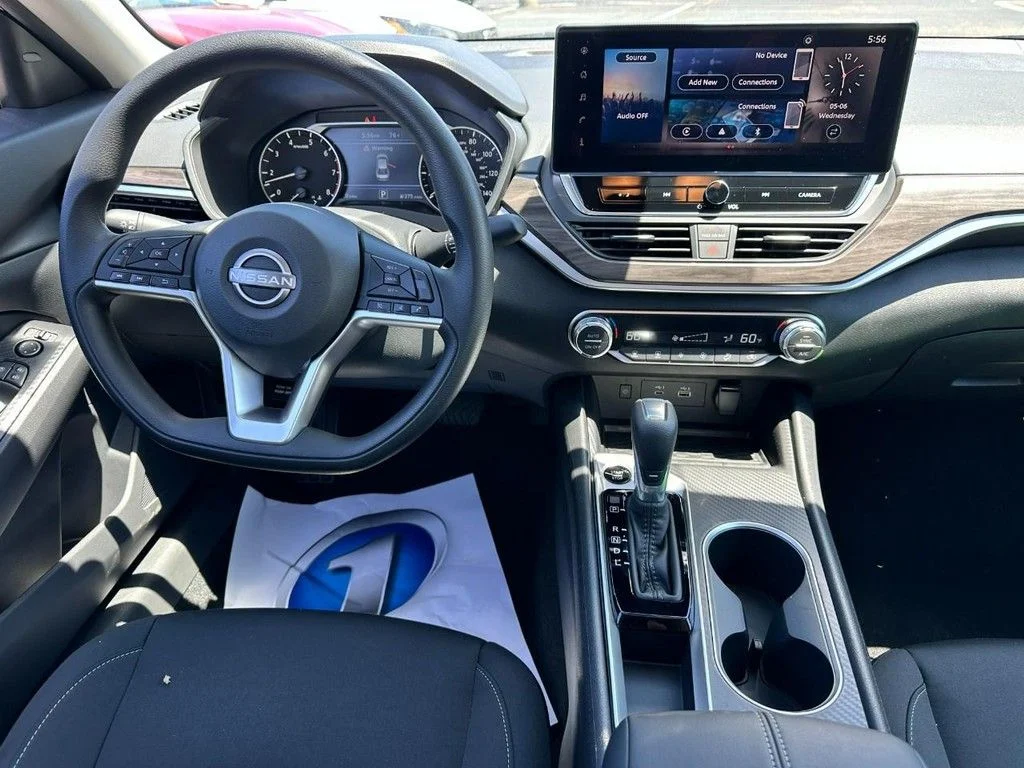 New 2026 Gun Metallic Nissan SV Special Edition image 6