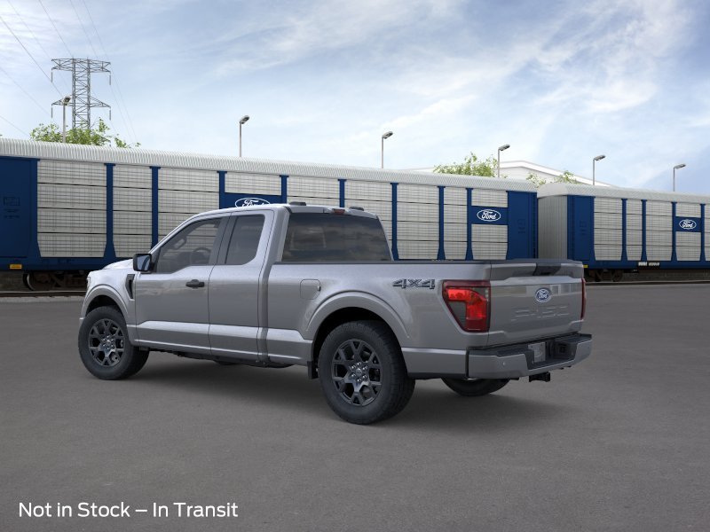 New 2026 Carbonized Gray Metallic Ford STX® image 4