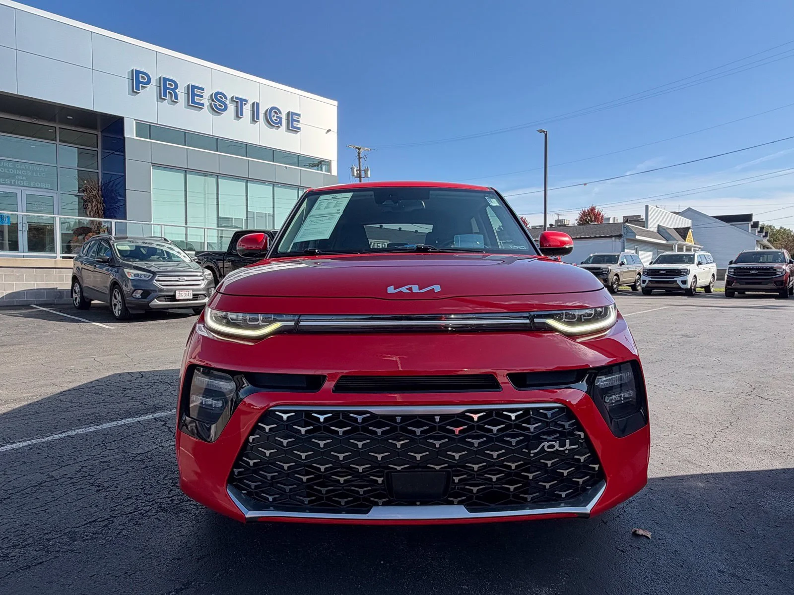 Used 2022 Red Kia Turbo image 8
