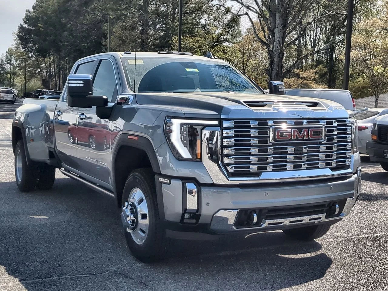 New 2026 Sterling Metallic GMC Denali DRW image 2