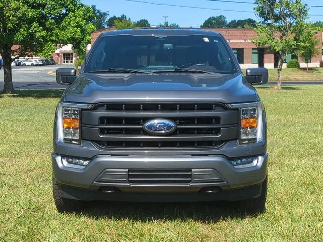 Used 2023 Gray Ford Lariat image 16
