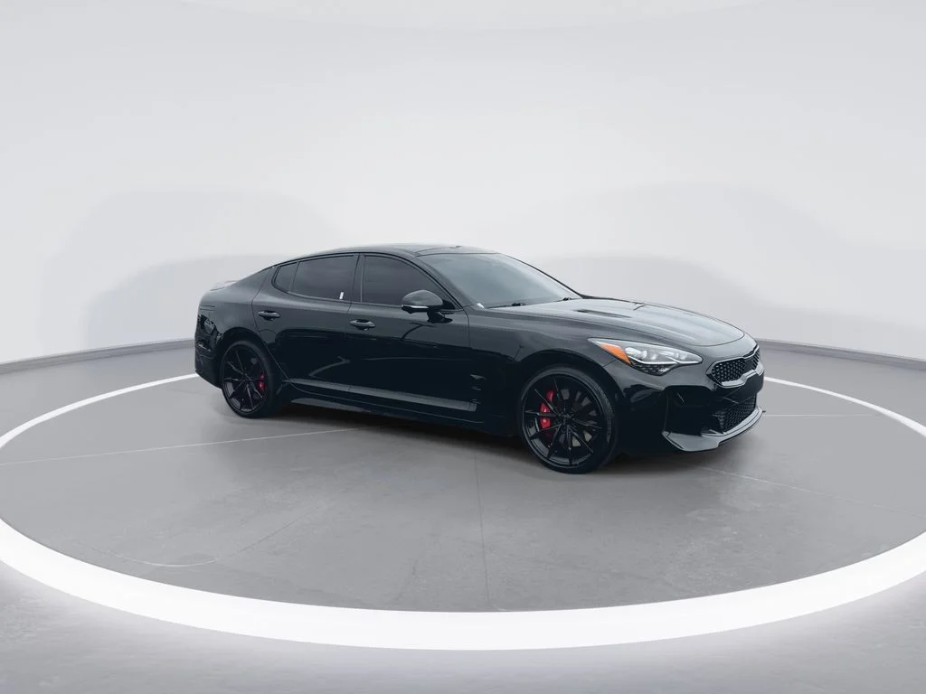 Used 2022 Black Kia GT2 image 2
