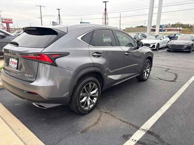 Used 2021 Gray Lexus 300 F Sport image 5