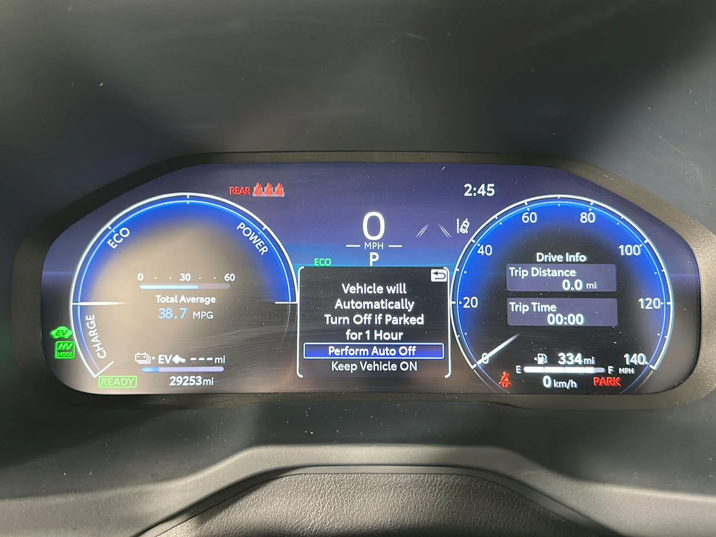 Used 2023 Wind Chill Pearl w/Midnight Black Metallic Roof Toyota XSE image 23