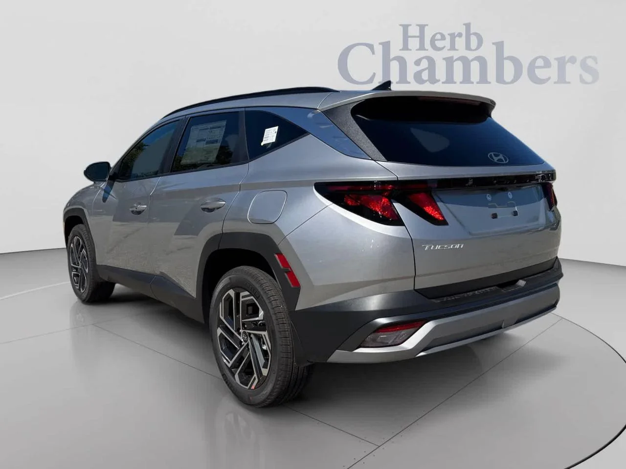 New 2026 Silver Hyundai SEL Plus AWD image 3
