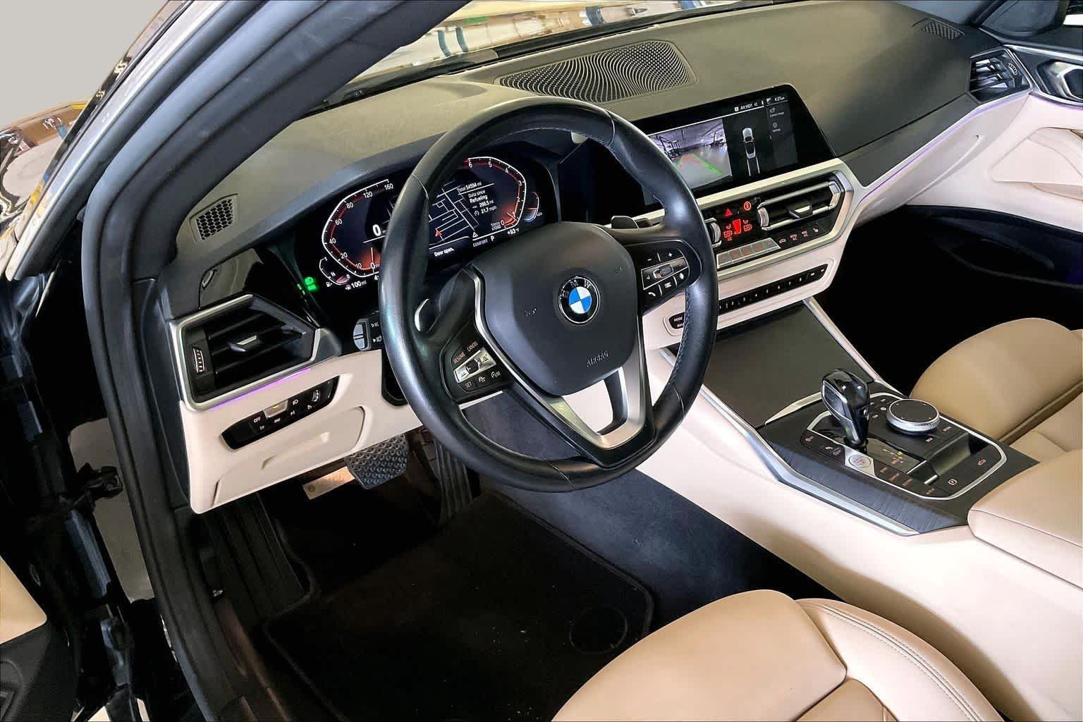 Used 2021 Jet Black BMW 430i image 15