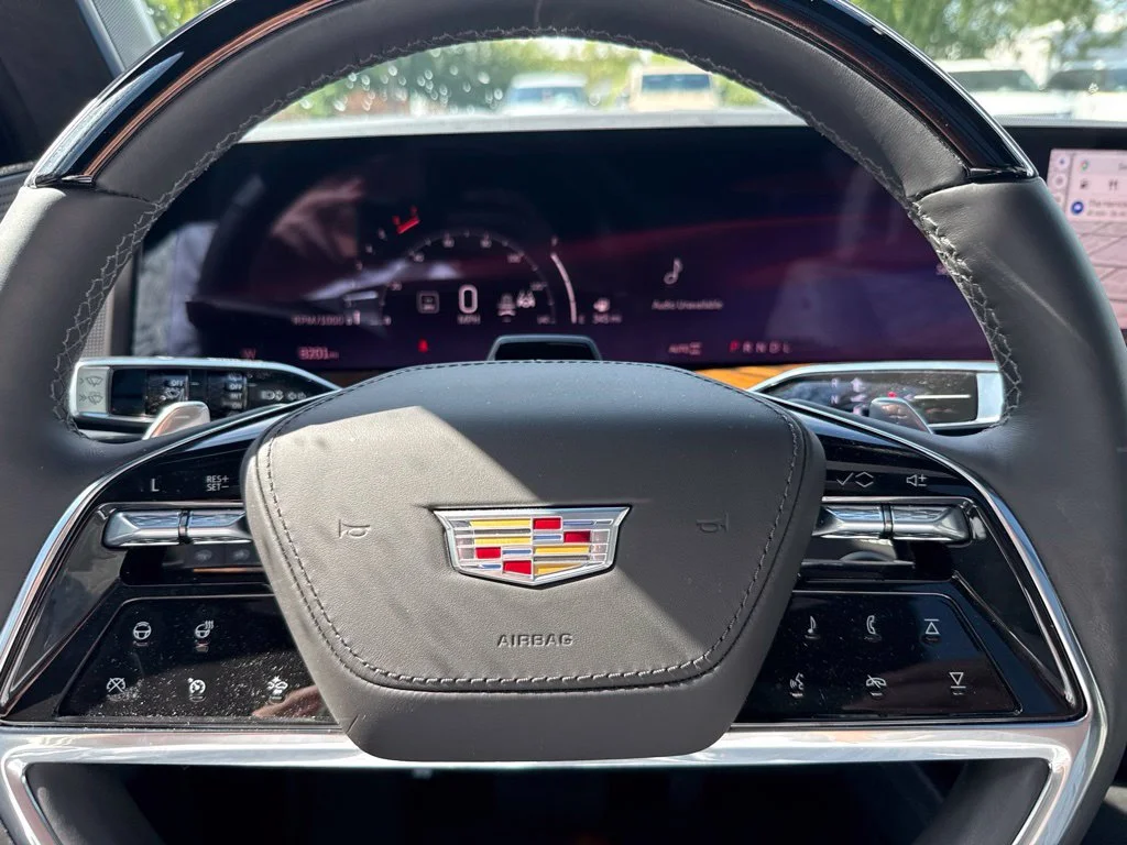 Used 2026 Blue Cadillac Platinum Edition image 22