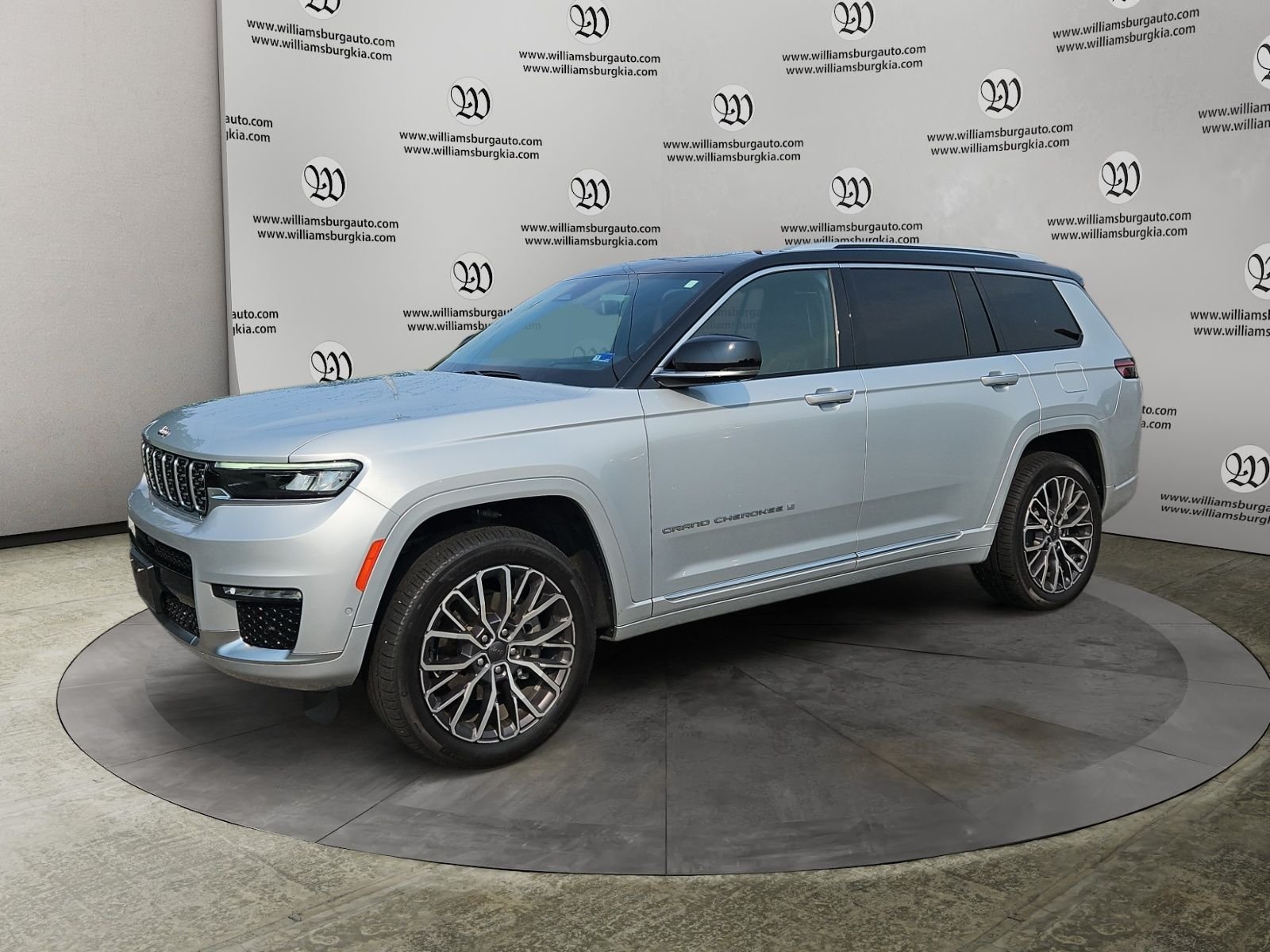 2022 Jeep Grand Cherokee L