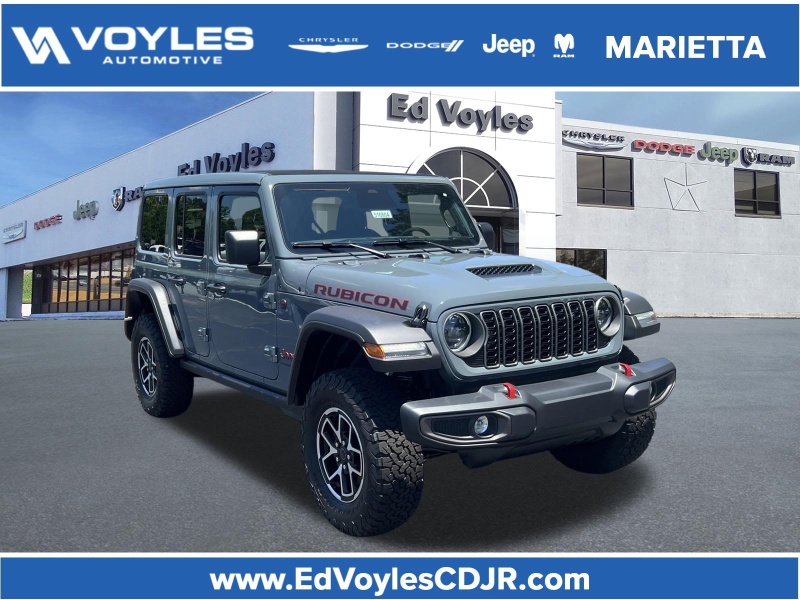 New 2026 Anvil Clear-Coat Exterior Paint Jeep Rubicon image 1