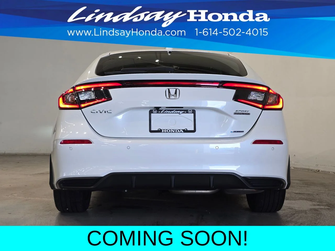 Used 2025 Platinum White Pearl Honda Sport Touring image 6