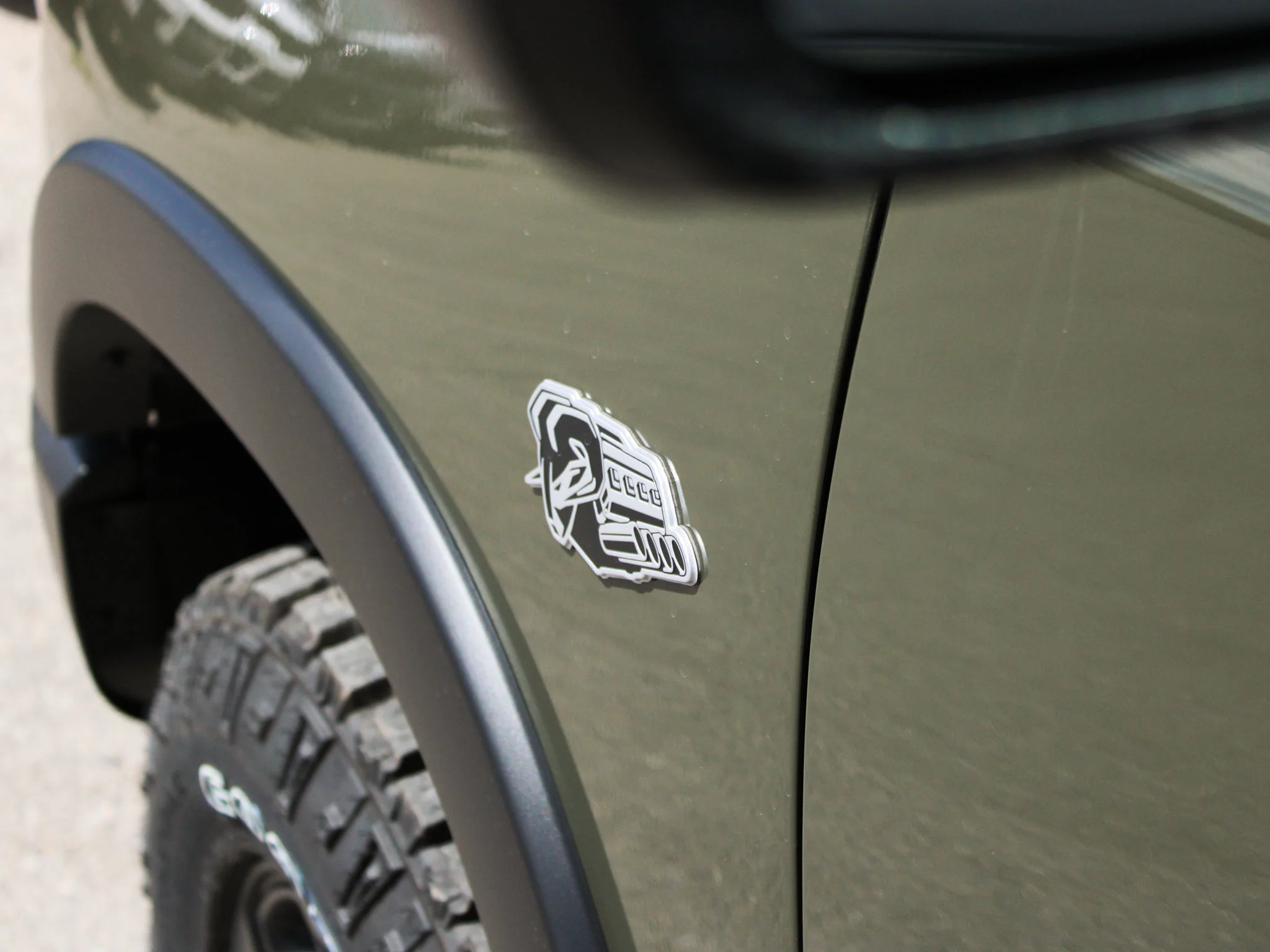New 2026 Tan RAM Rebel* Crew Cab 4x4, HEMI V8 image 2