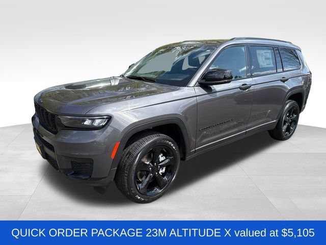 New 2025 Baltic Gray Metallic Clear-Coat Exterior Paint Jeep Altitude X image 3