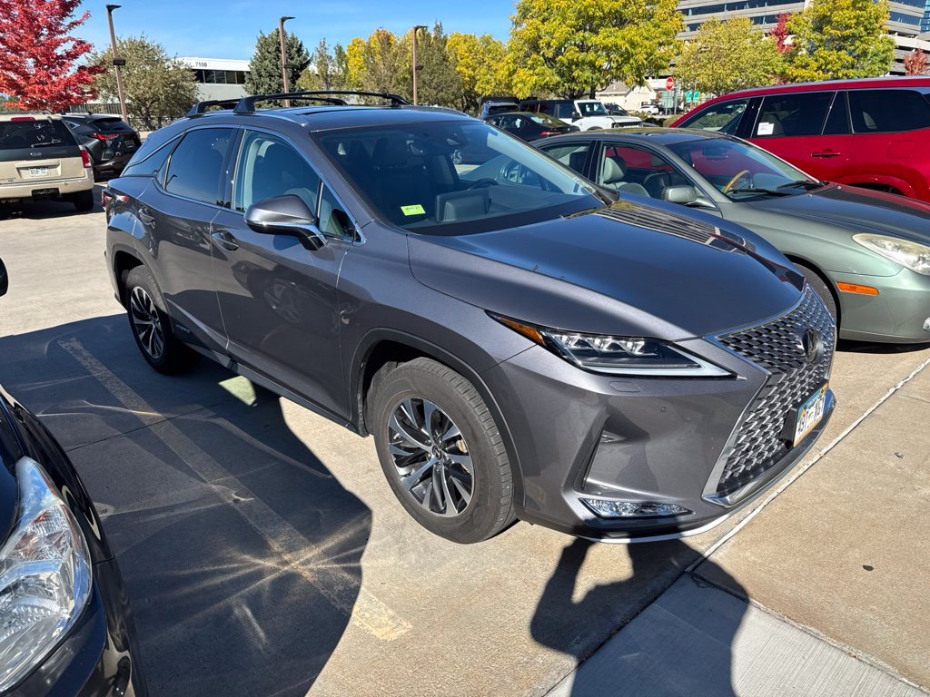 Certified Used 2020 Gray Lexus 450h image 2