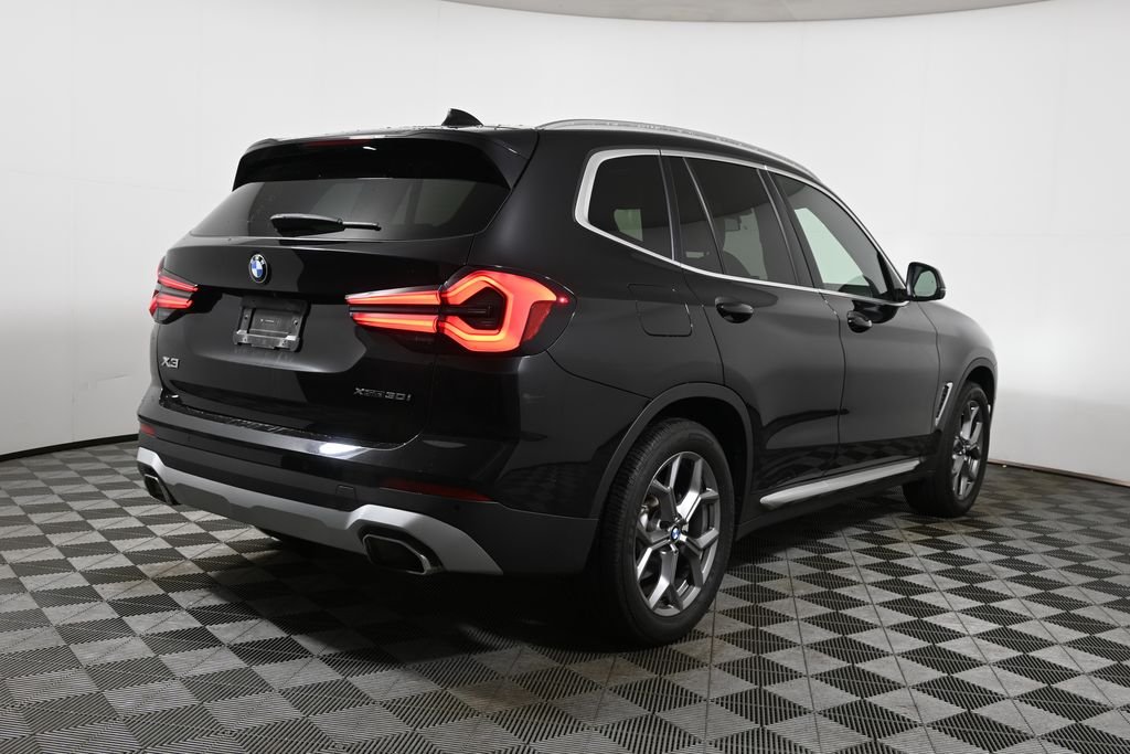 Certified Used 2024 Black Sapphire Metallic BMW xDrive30i image 11