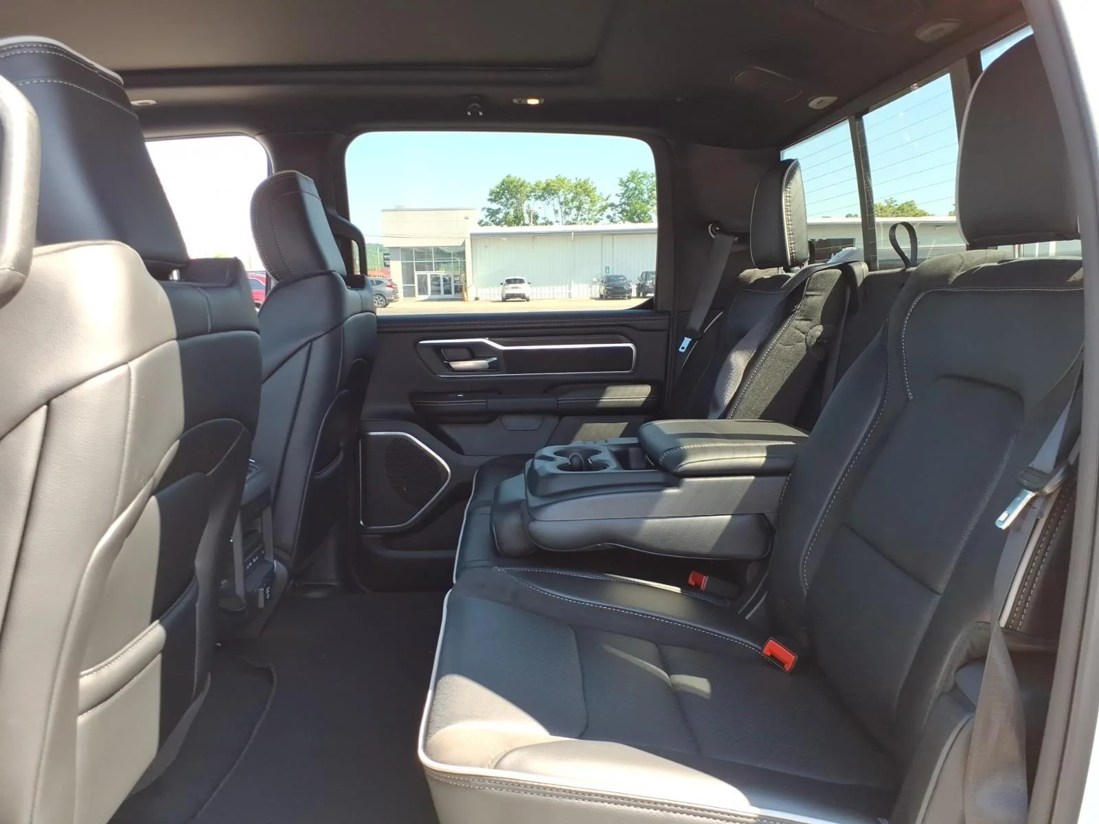 New 2026 Bright White Clear-Coat Exterior Paint RAM Laramie image 5
